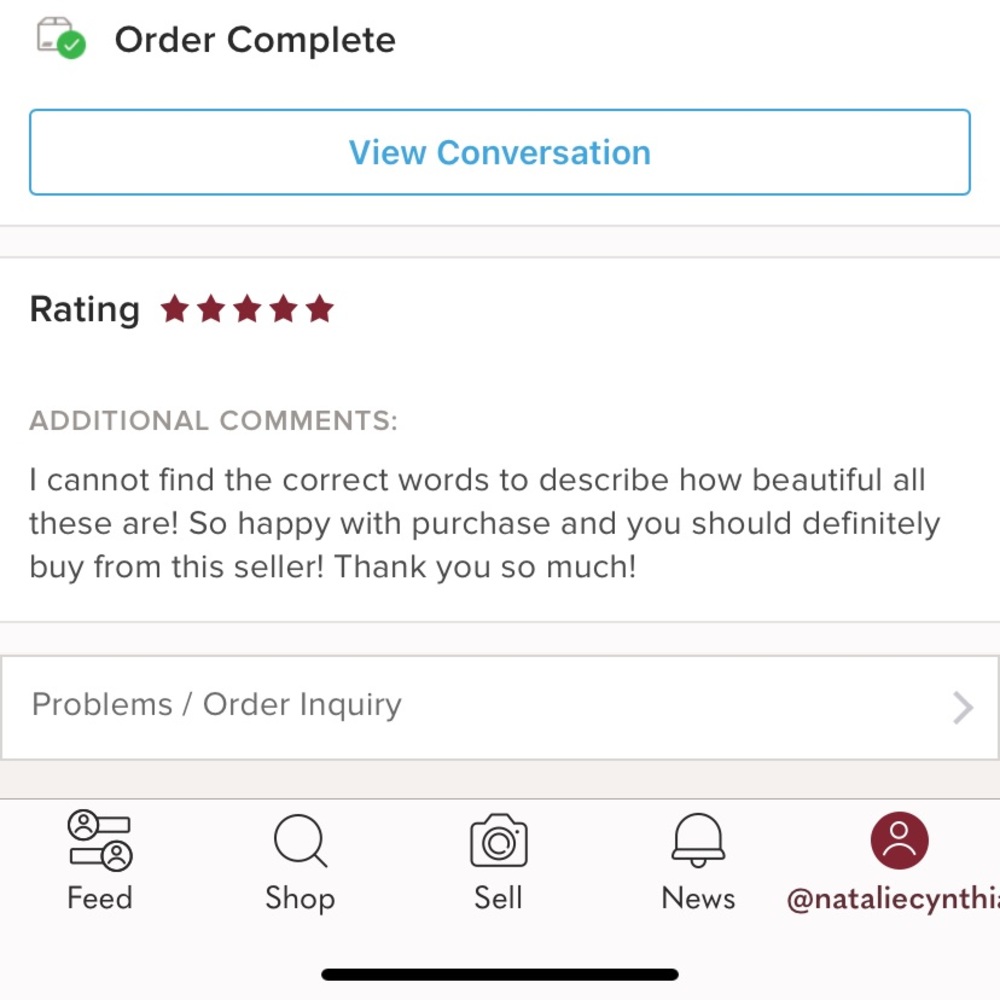 GOING LIVE ON WEDNESDAY @ 11 (pst) 
🌙Like this listing for Live sale updates🌙 - Picture 8 of 16